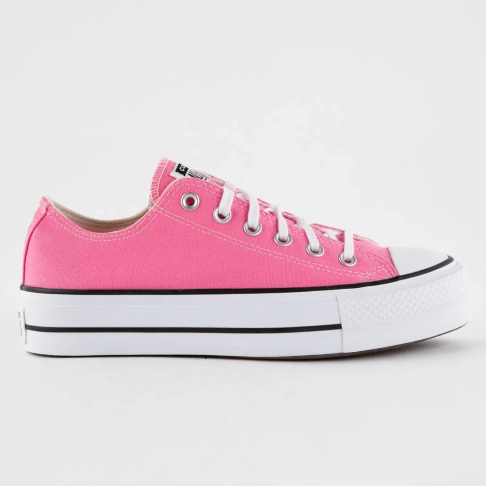 ✨BNWT Converse Chuck Taylor All Star Lift Platform Sneaker Oops Pink✨ - Picture 2 of 8